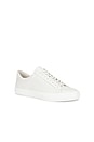 view 2 of 6 Fulton Leather Sneaker in White