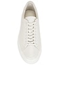 view 5 of 6 Fulton Leather Sneaker in White