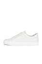 view 6 of 6 Fulton Leather Sneaker in White