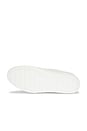 view 7 of 6 Fulton Leather Sneaker in White