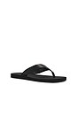 view 2 of 5 CHANCLAS FIJI in Black