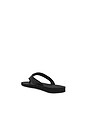 view 3 of 5 CHANCLAS FIJI in Black