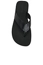 view 4 of 5 CHANCLAS FIJI in Black