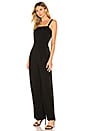 view 2 of 3 Tuxedo Jumpsuit in Black