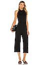 view 1 of 3 High Neck Jumpsuit in Black