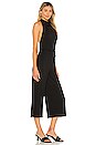view 2 of 3 High Neck Jumpsuit in Black