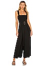 view 1 of 3 Belted Jumpsuit in Black