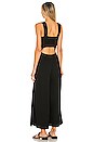 view 3 of 3 Belted Jumpsuit in Black