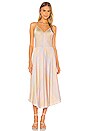 view 1 of 3 Rainbow Wash Dress in Multi