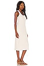 view 2 of 4 Ribbed Racerback Tank Dress in Bone