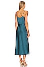 view 3 of 3 Cowl Neck Slip Dress in Blue Waltz