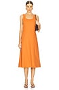 view 1 of 3 Seamed Tank Dress in Dusk Ember