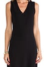 view 4 of 4 V-Neck Dress in Black