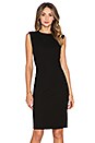 view 1 of 4 Rib Pencil Dress in Black