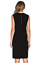 view 3 of 4 Rib Pencil Dress in Black