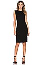 view 4 of 4 Rib Pencil Dress in Black