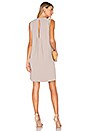 view 1 of 4 Crepe Shift Dress in Sand