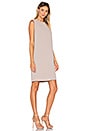 view 3 of 4 Crepe Shift Dress in Sand
