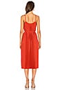 view 3 of 3 Pleated Cami Dress in Paprika