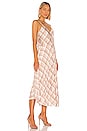 view 2 of 3 Hazy Plaid Cami Dress in Sun Taupe