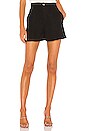 view 1 of 4 High Rise Short in Black