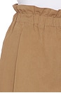 view 6 of 6 Mid Rise Cotton Pull On Skort in Almondine