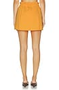 view 4 of 6 JUPE-SHORT EN COTON TAILLE MI-HAUTE in Apricot