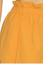 view 6 of 6 JUPE-SHORT EN COTON TAILLE MI-HAUTE in Apricot