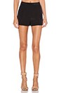 view 1 of 3 Silk Short in Black