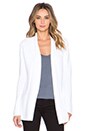 view 1 of 3 Drape Front Cardigan in Optic White
