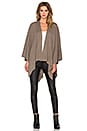 view 1 of 3 Luxe Poncho in Toast
