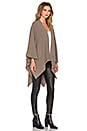 view 2 of 3 Luxe Poncho in Toast