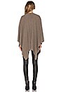 view 3 of 3 Luxe Poncho in Toast