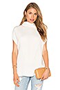 view 1 of 5 Sleeveless Turtleneck in Off White