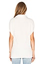 view 3 of 5 Sleeveless Turtleneck in Off White