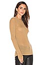 view 2 of 4 Ribbed Sweater in Camel
