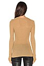 view 3 of 4 Ribbed Sweater in Camel