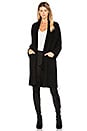 view 1 of 3 Robe Sweater in Black