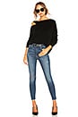 view 4 of 4 Off Shoulder Pullover in Black