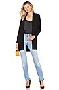 view 4 of 4 Raglan Sleeve Cardigan in Black