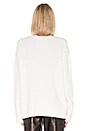 view 4 of 5 Textured Tunic Sweater in White