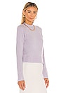 view 2 of 4 СВИТЕР in French Lilac