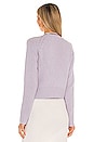 view 3 of 4 СВИТЕР in French Lilac