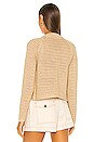view 3 of 4 Crochet Cardigan in Straw