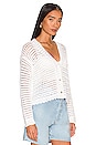 view 2 of 4 Crochet Cardigan in Optic White