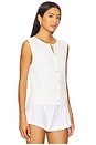 view 2 of 4 Button Up Shell Sweater in Off White