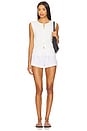 view 4 of 4 Button Up Shell Sweater in Off White