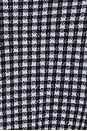 view 5 of 5 Gingham 3/4 Sleeve Cardi in Black & Off White