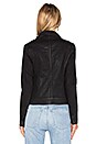 view 4 of 5 Coated Denim Jacket in Black
