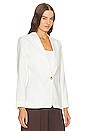 view 3 of 5 Single Breasted Blazer in Off-white